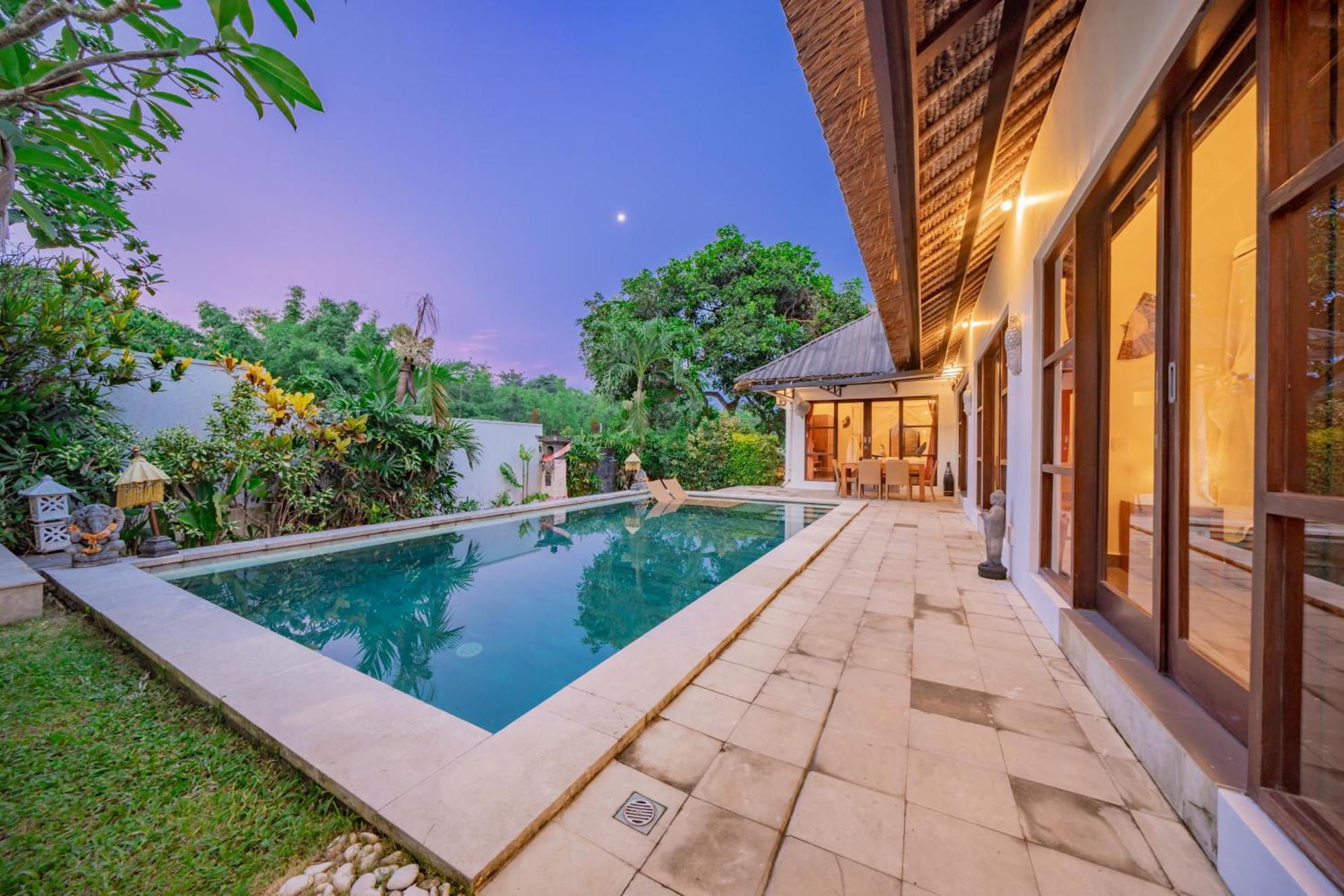 ג'ימבאראן Bali Sunyi Villas מראה חיצוני תמונה
