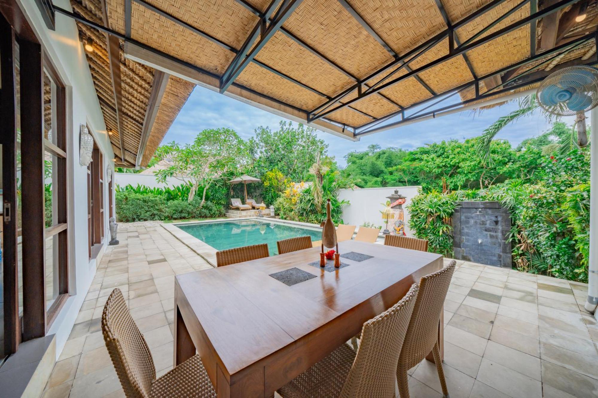 ג'ימבאראן Bali Sunyi Villas מראה חיצוני תמונה