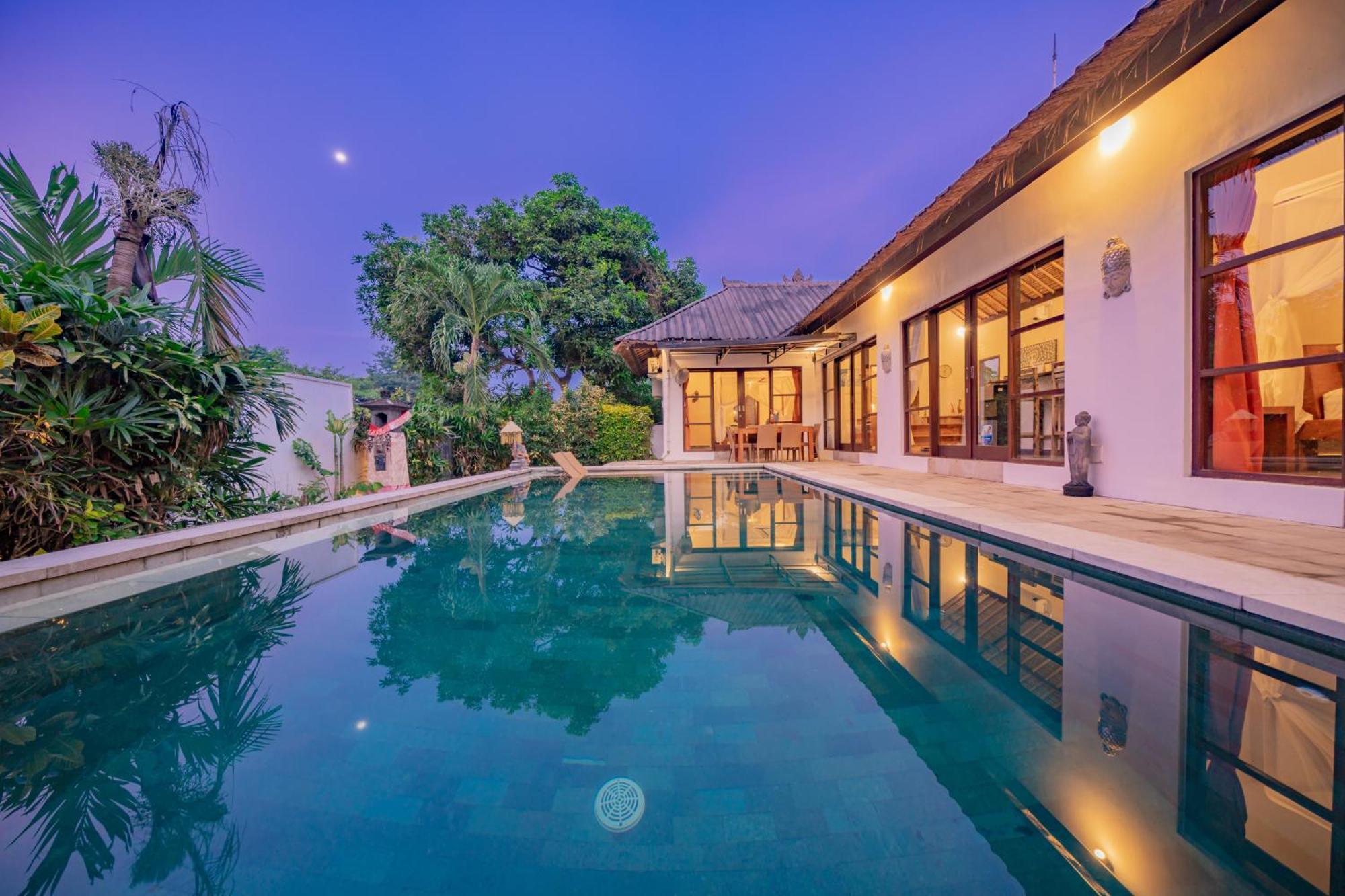 ג'ימבאראן Bali Sunyi Villas מראה חיצוני תמונה