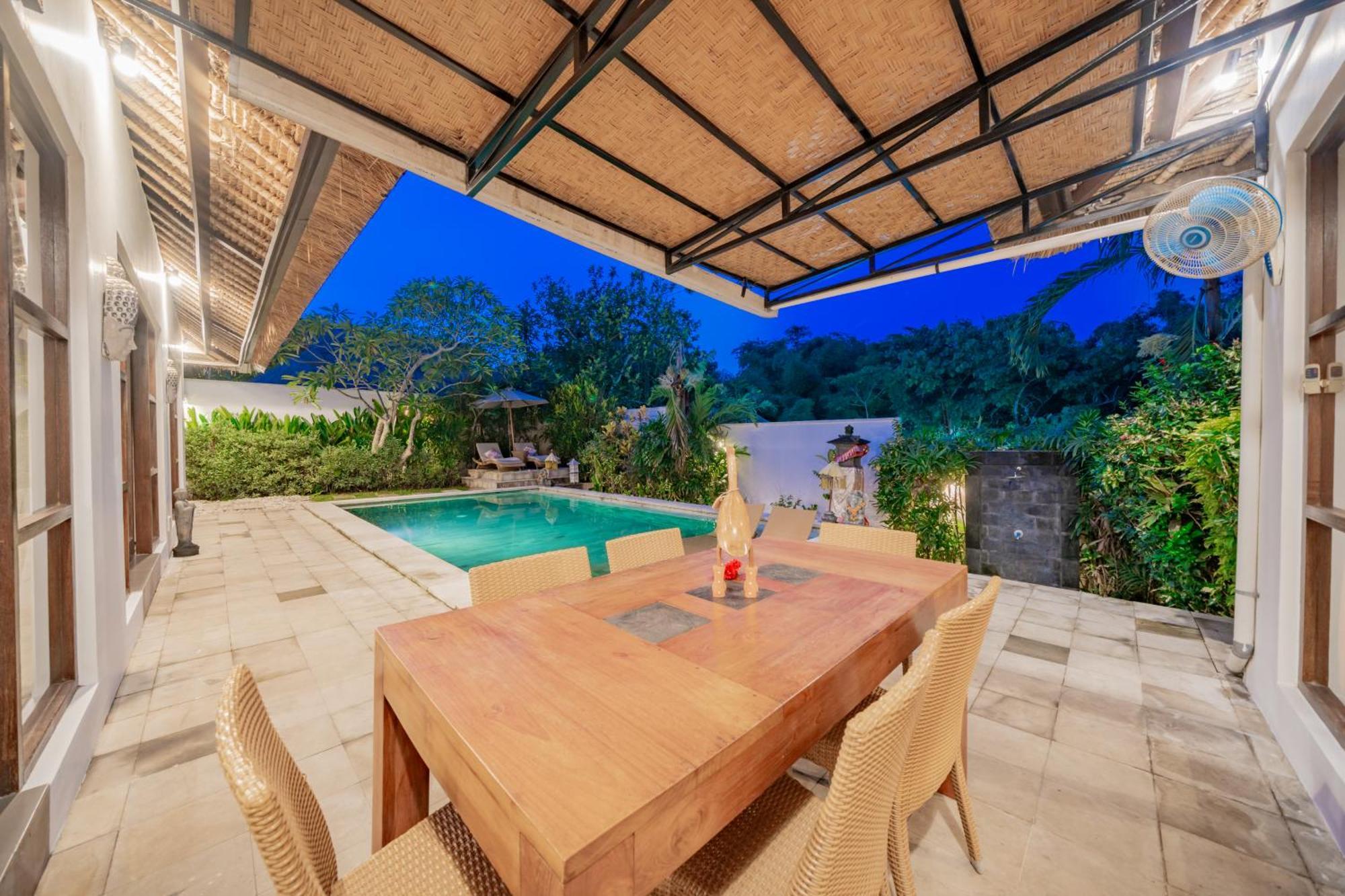 ג'ימבאראן Bali Sunyi Villas מראה חיצוני תמונה