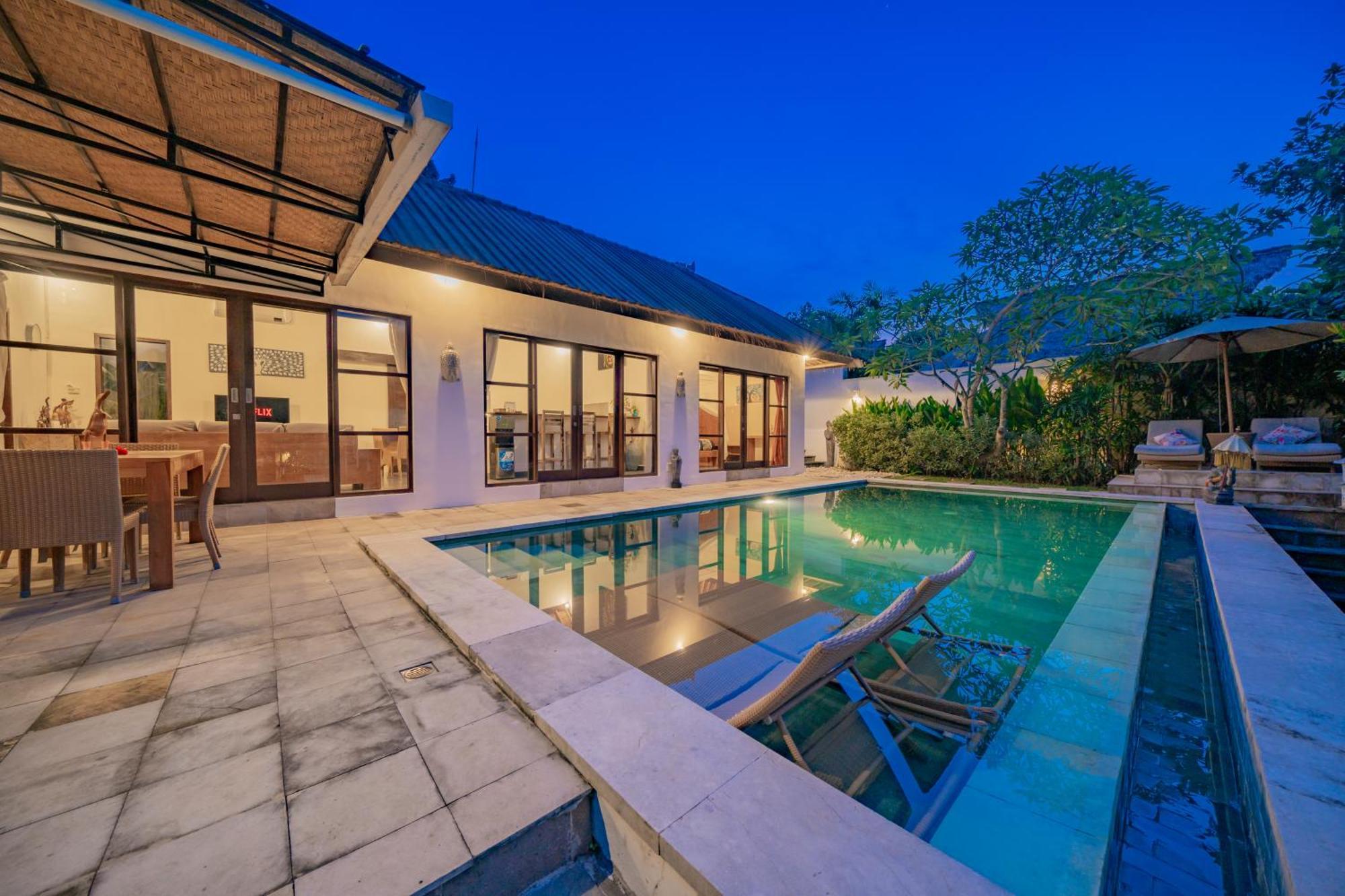 ג'ימבאראן Bali Sunyi Villas מראה חיצוני תמונה