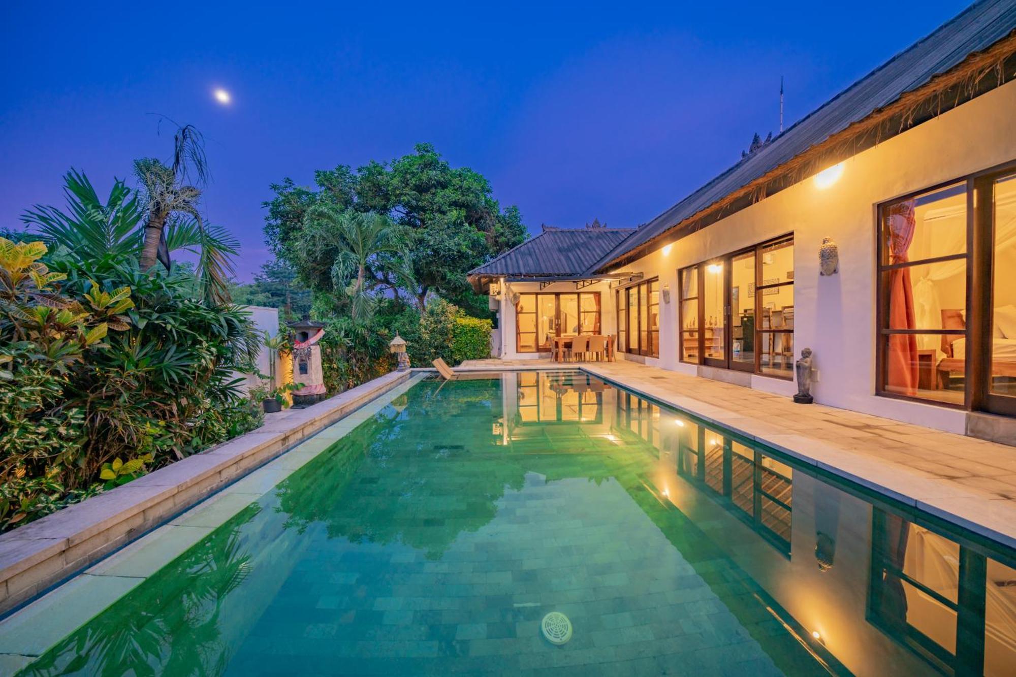ג'ימבאראן Bali Sunyi Villas מראה חיצוני תמונה