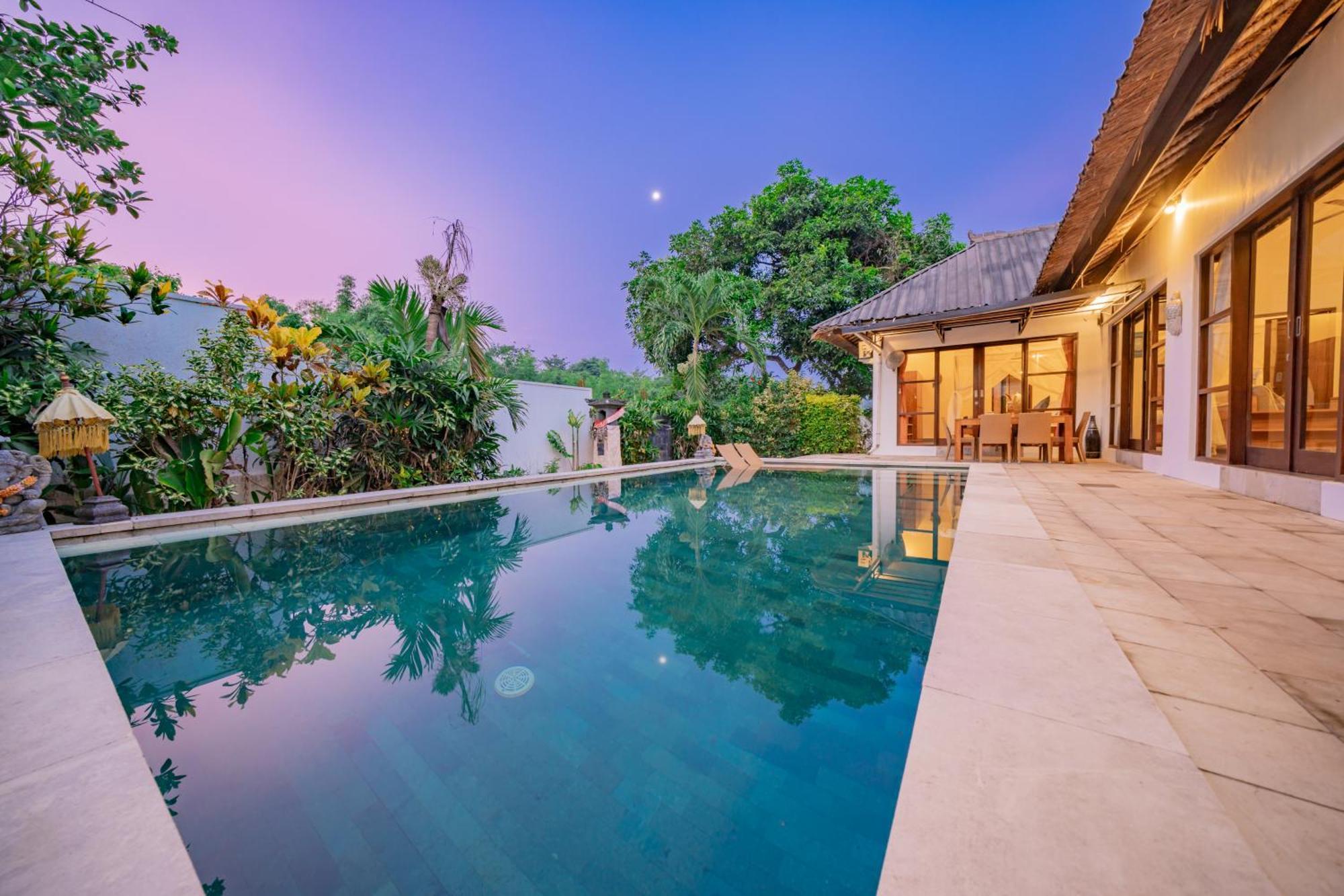 ג'ימבאראן Bali Sunyi Villas מראה חיצוני תמונה
