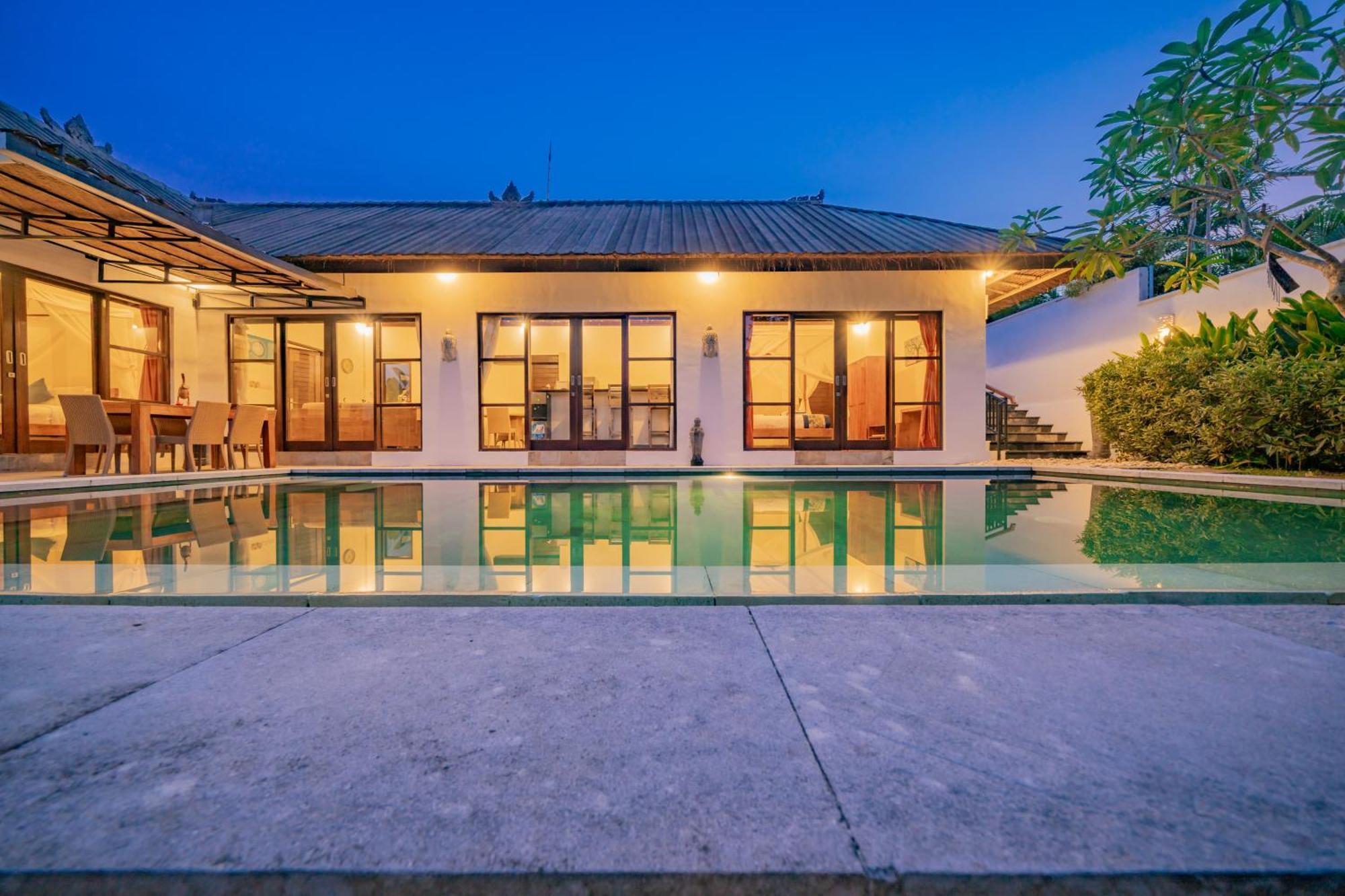 ג'ימבאראן Bali Sunyi Villas מראה חיצוני תמונה