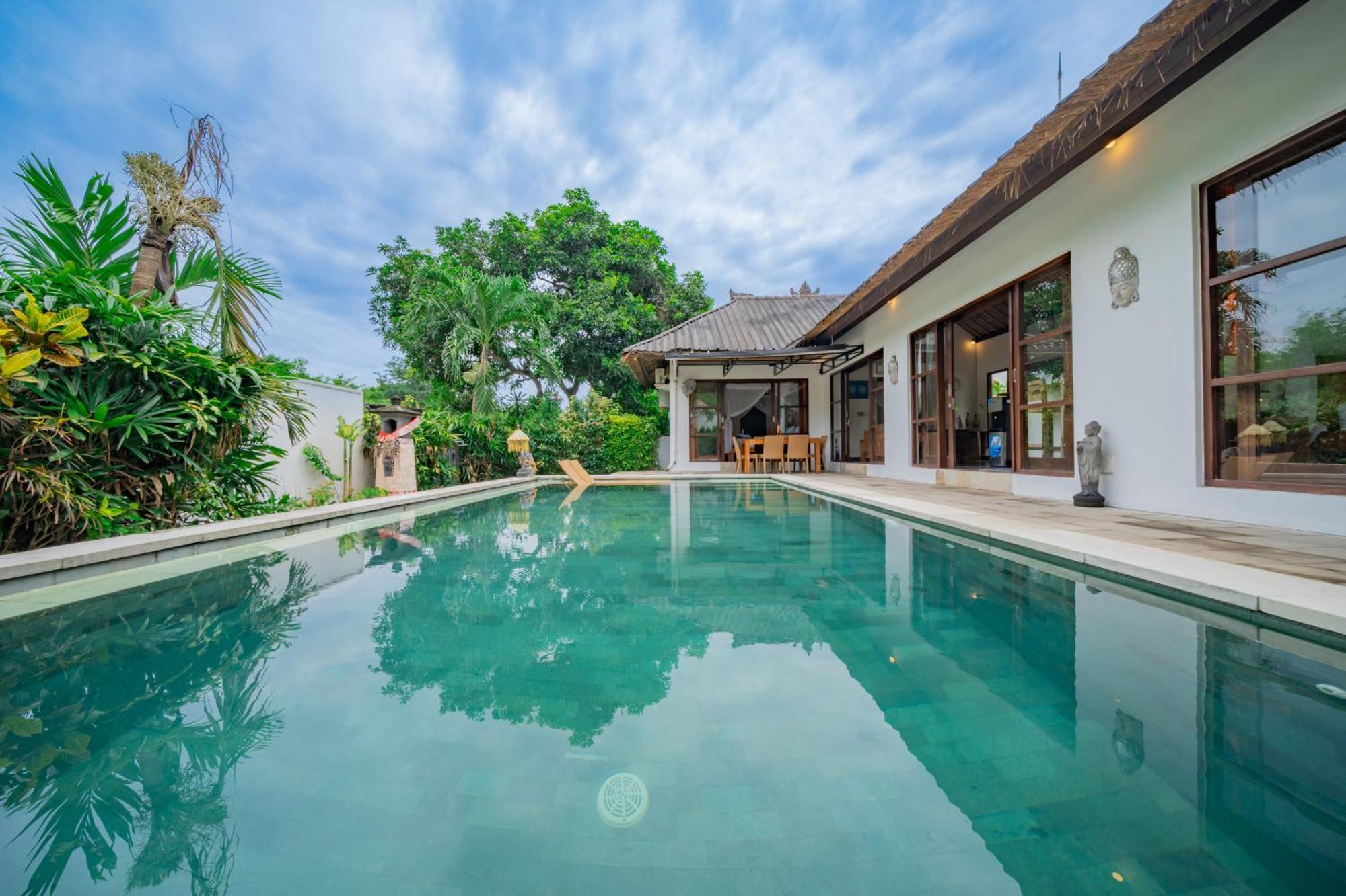ג'ימבאראן Bali Sunyi Villas מראה חיצוני תמונה