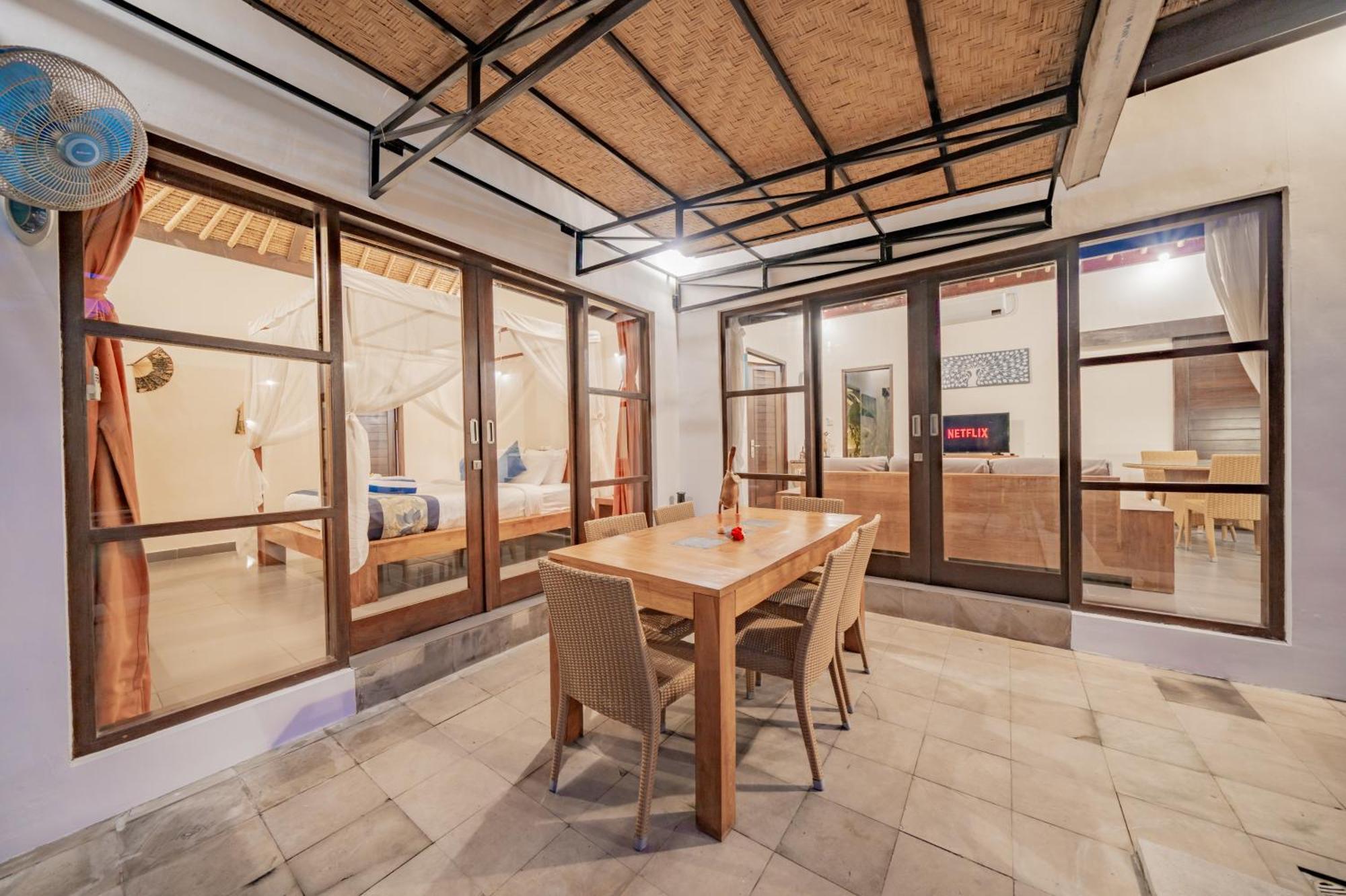 ג'ימבאראן Bali Sunyi Villas מראה חיצוני תמונה