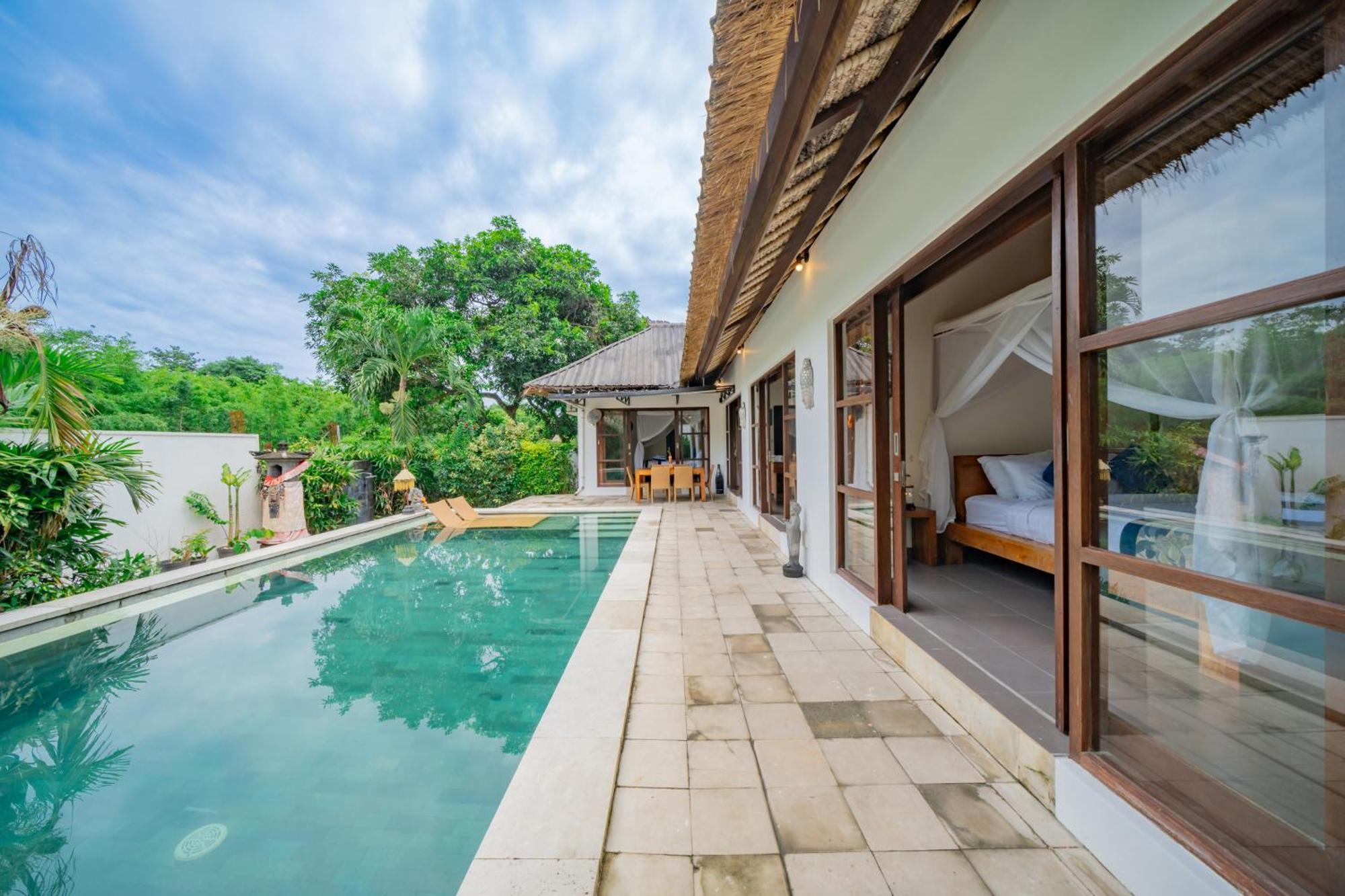 ג'ימבאראן Bali Sunyi Villas מראה חיצוני תמונה