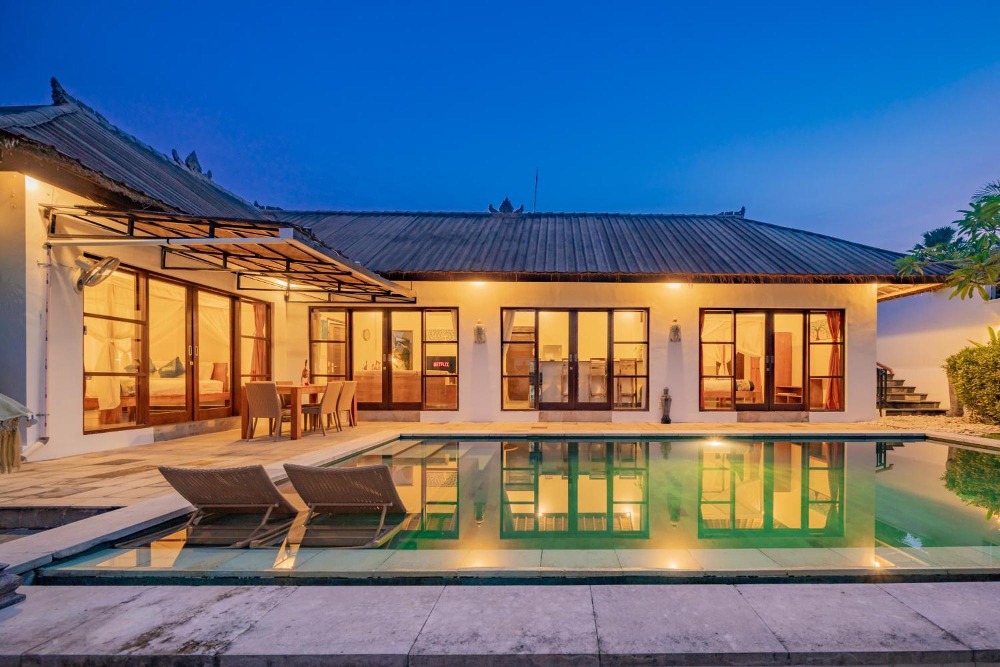 ג'ימבאראן Bali Sunyi Villas מראה חיצוני תמונה