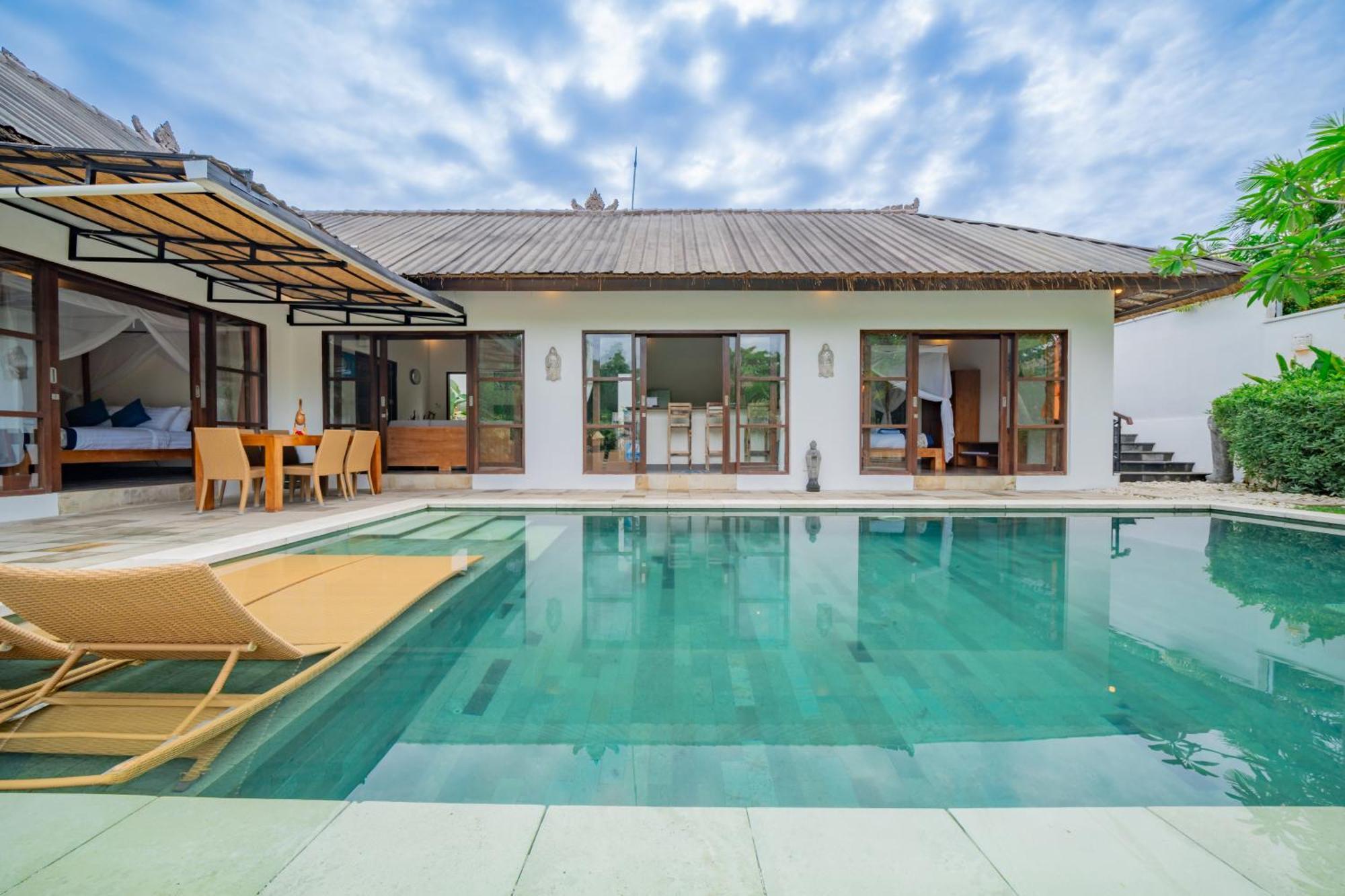 ג'ימבאראן Bali Sunyi Villas מראה חיצוני תמונה
